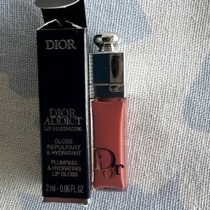 Dior Addict Lip Maximizer Plumping Gloss. New. 038